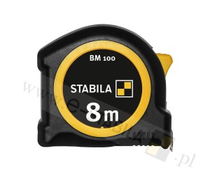 Miara 8m zwijana kieszonkowa BM100 Stabila